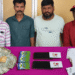 Capital police Bhubaneswar gambling raid