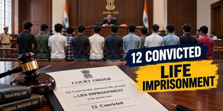 Gajapati court life imprisonment witchcraft double murder