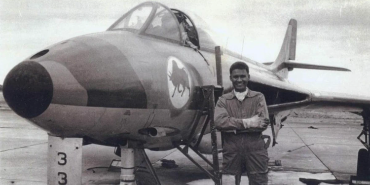 1965 War Hero Alfred Tyrone Cooke Passes Away; IAF Pays Tribute