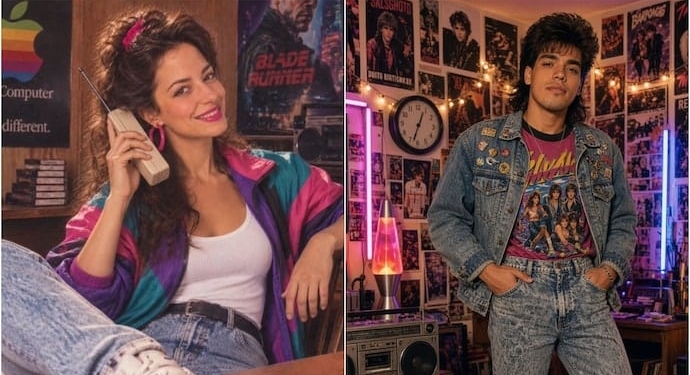 1980s AI Photo Trend Goes Viral: How to Create Retro Bollywood-Style Portraits