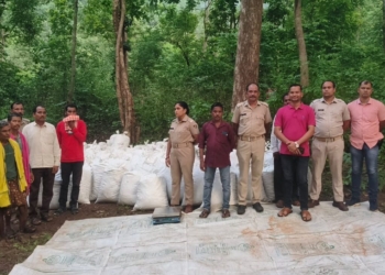 Kalahandi ganja seizure Rampur
