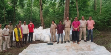 Kalahandi ganja seizure Rampur