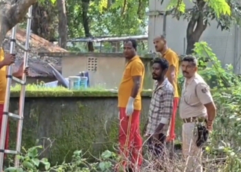Open drain death Bhadrak