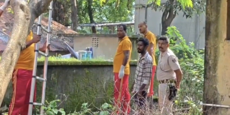 Open drain death Bhadrak