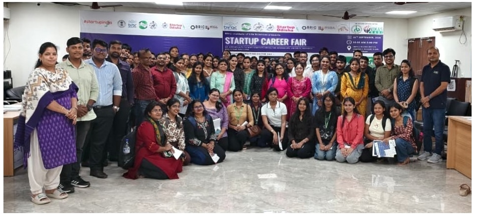DBT-ILS Bioincubator Hosts Startup Career Fair, Bringing 17 Ventures Together in Bhubaneswar