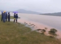 Teacher Swept Away