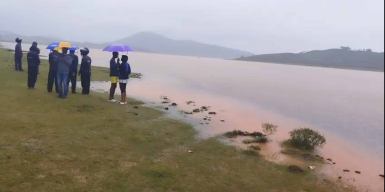 Teacher Swept Away