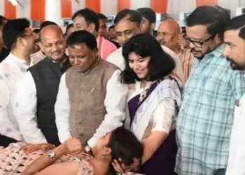 Odisha BJP Marks PM Modi’s 76th Birthday with Mass Blood Donation, Collects 8810 Units