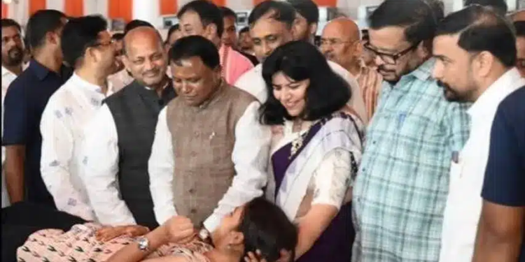 Odisha BJP Marks PM Modi’s 76th Birthday with Mass Blood Donation, Collects 8810 Units