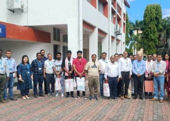 ICMR-NIHR Dibrugarh Media Visit