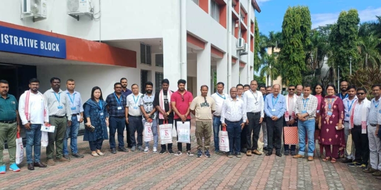 ICMR-NIHR Dibrugarh Media Visit