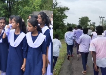 Mayurbhanj Ashram School protest