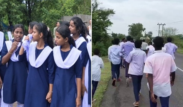 Mayurbhanj Ashram School protest