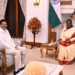 Odisha Governor meets President Droupadi Murmu in New Delhi
