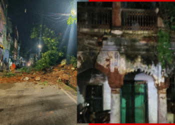 Baleshwar building collapse 2026
