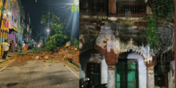 Baleshwar building collapse 2026