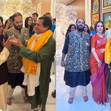 Ambani ganesh puja