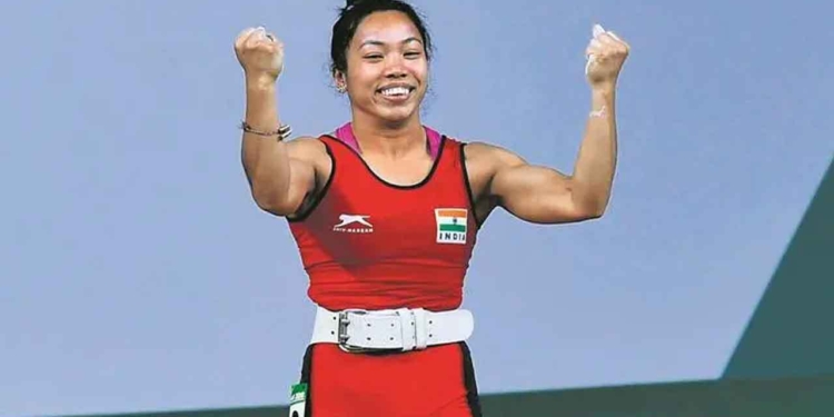 Mirabai Chanu