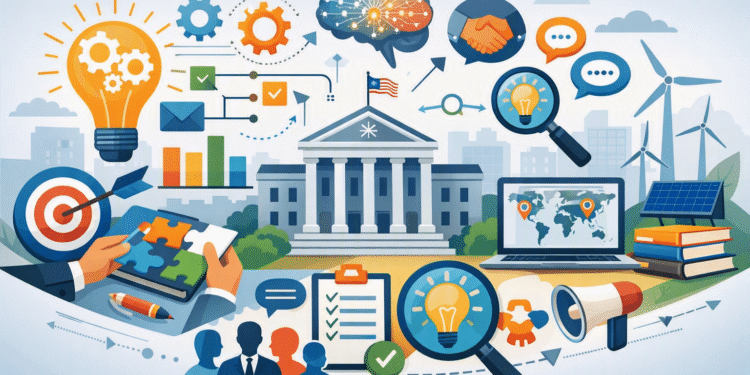 Creative thinking in bureaucracy
