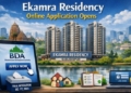 BDA Ekamra Residency online application