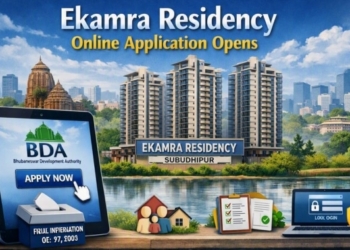 BDA Ekamra Residency online application