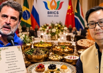 BRICS Summit food