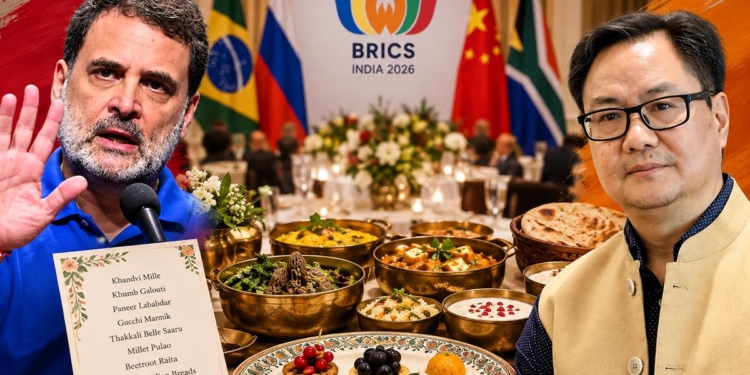 BRICS Summit food