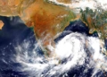 Bay of Bengal low pressure Oct 13