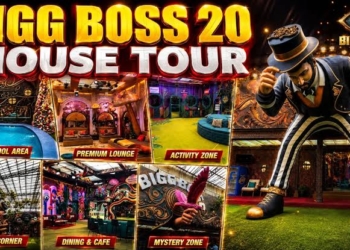 Bigg Boss 20 house tour: Shark pool, teapot throne and Room 20 steal the spotlight