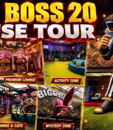 Bigg Boss 20 house tour: Shark pool, teapot throne and Room 20 steal the spotlight