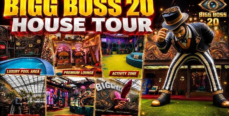 Bigg Boss 20 house tour: Shark pool, teapot throne and Room 20 steal the spotlight