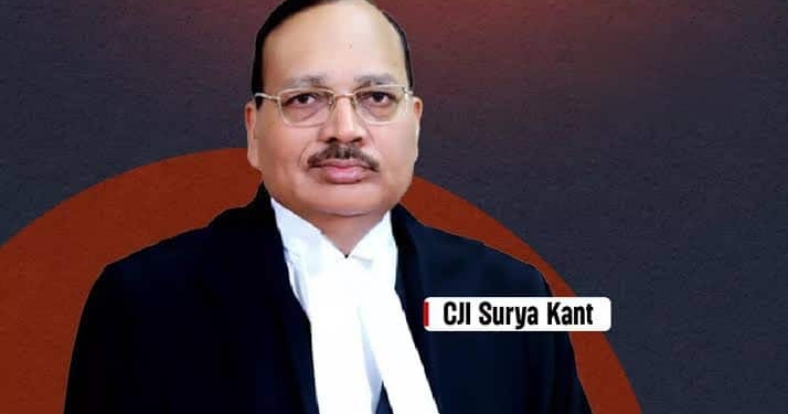 : 'How Dare A Magistrate Do That?': CJI Surya Kant Fumes Over Notice To Noida Student