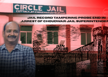 Choudwar jail superintendent arrested