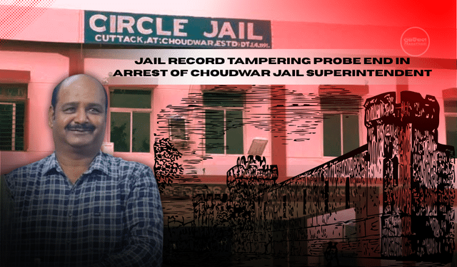 Choudwar jail superintendent arrested
