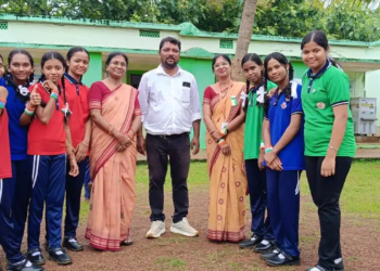 Odisha teacher