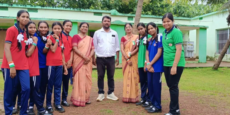Odisha teacher