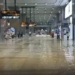 Delhi Airport waterlogged after heavy rain; passengers wade through water