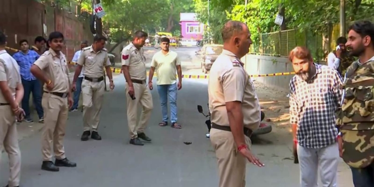 Delhi park gang rape