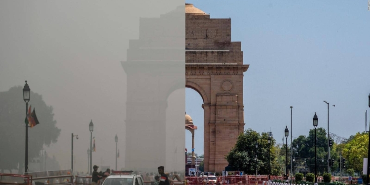 Delhi Unveils Early Winter Pollution Strategy: Doubled Parking Charges, 50% WFH, and Construction Restrictions
