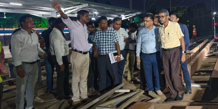Bhubaneswar railway station redevelopment ECoR