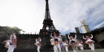 Eiffel tower