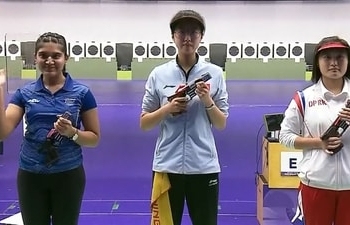 Asian Games 2026 Shooting: Esha Singh Bags Thrilling Silver in Women's 25m Pistol Final