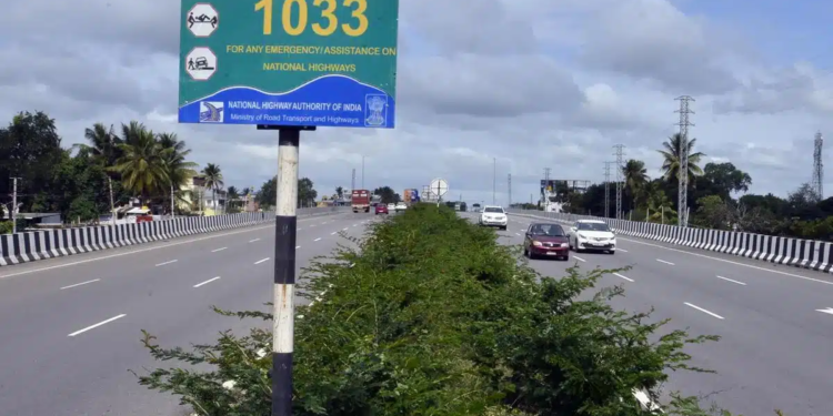 NHAI 1033 highway helpline upgrade