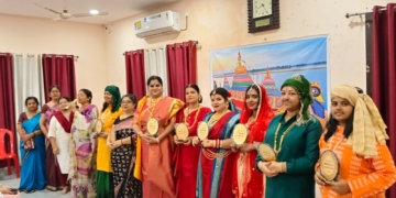 Tapoi dance drama Bhubaneswar