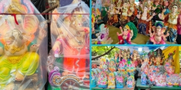 Ganesh Puja market Bhubaneswar