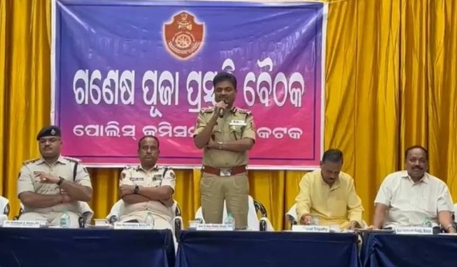Ganesh Puja Kataka police preparations