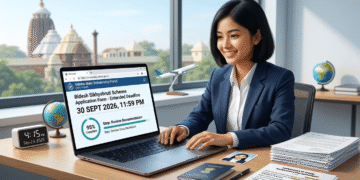 Bidesh Sikhyabruti Scheme deadline