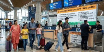 India Malaysia travel advisory