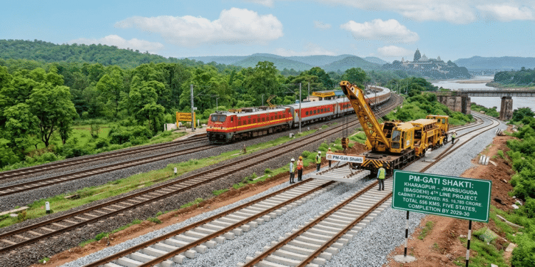 Indian Railways multitracking projects