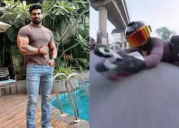 Gurugram Bike Crash